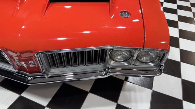 1970 Oldsmobile Cutlass 455cid - 442 W-30 TRIBUTE - BUCKETS - CONSOLE - 22961257 - 34
