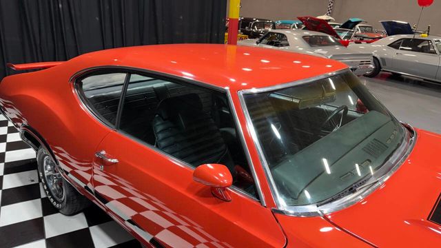 1970 Oldsmobile Cutlass 455cid - 442 W-30 TRIBUTE - BUCKETS - CONSOLE - 22961257 - 40