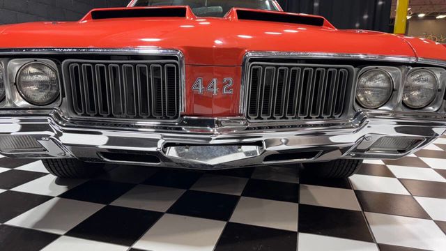 1970 Oldsmobile Cutlass 455cid - 442 W-30 TRIBUTE - BUCKETS - CONSOLE - 22961257 - 42