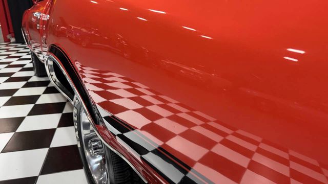 1970 Oldsmobile Cutlass 455cid - 442 W-30 TRIBUTE - BUCKETS - CONSOLE - 22961257 - 44