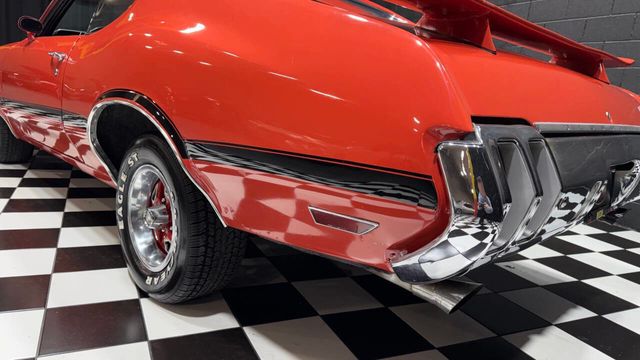 1970 Oldsmobile Cutlass 455cid - 442 W-30 TRIBUTE - BUCKETS - CONSOLE - 22961257 - 45