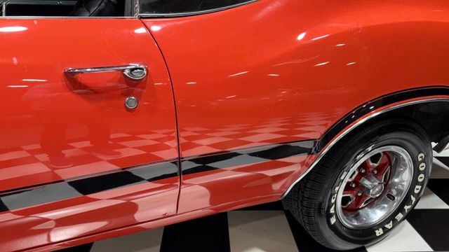 1970 Oldsmobile Cutlass 455cid - 442 W-30 TRIBUTE - BUCKETS - CONSOLE - 22961257 - 46