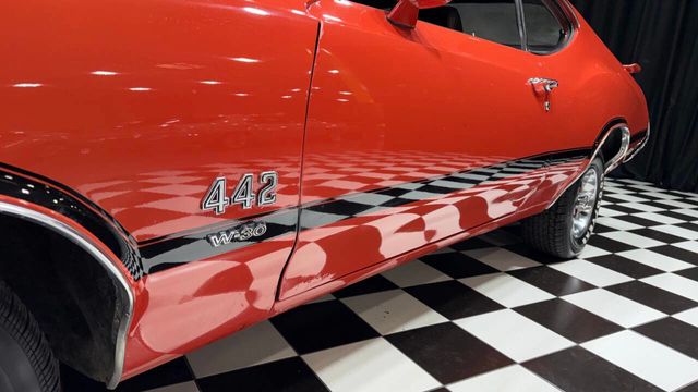 1970 Oldsmobile Cutlass 455cid - 442 W-30 TRIBUTE - BUCKETS - CONSOLE - 22961257 - 47