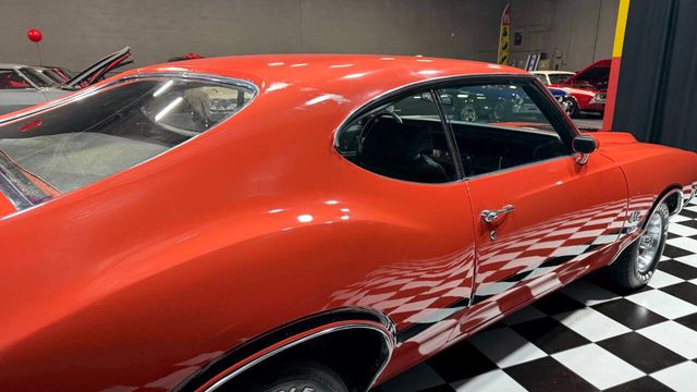 1970 Oldsmobile Cutlass 455cid - 442 W-30 TRIBUTE - BUCKETS - CONSOLE - 22961257 - 48