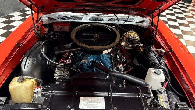 1970 Oldsmobile Cutlass 455cid - 442 W-30 TRIBUTE - BUCKETS - CONSOLE - 22961257 - 4