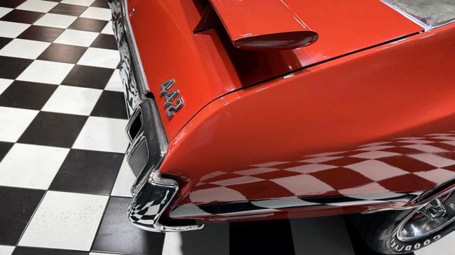 1970 Oldsmobile Cutlass 455cid - 442 W-30 TRIBUTE - BUCKETS - CONSOLE - 22961257 - 49