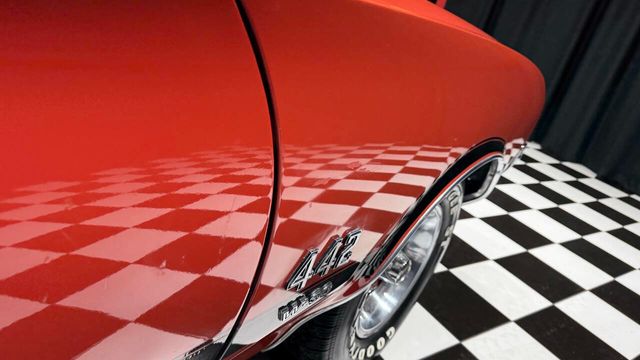 1970 Oldsmobile Cutlass 455cid - 442 W-30 TRIBUTE - BUCKETS - CONSOLE - 22961257 - 51