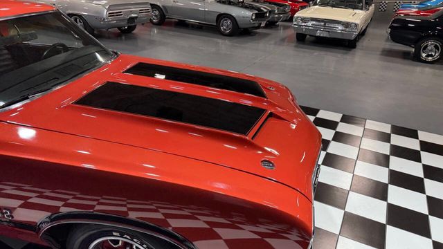 1970 Oldsmobile Cutlass 455cid - 442 W-30 TRIBUTE - BUCKETS - CONSOLE - 22961257 - 54