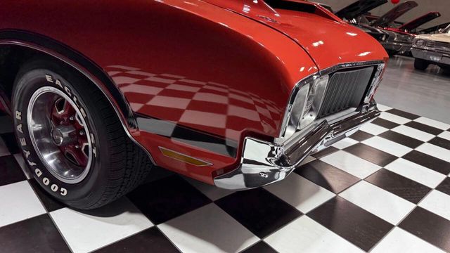 1970 Oldsmobile Cutlass 455cid - 442 W-30 TRIBUTE - BUCKETS - CONSOLE - 22961257 - 55