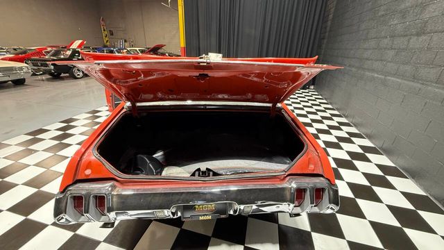 1970 Oldsmobile Cutlass 455cid - 442 W-30 TRIBUTE - BUCKETS - CONSOLE - 22961257 - 5