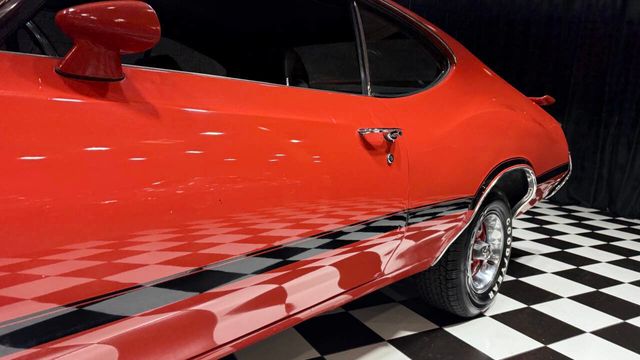 1970 Oldsmobile Cutlass 455cid - 442 W-30 TRIBUTE - BUCKETS - CONSOLE - 22961257 - 59