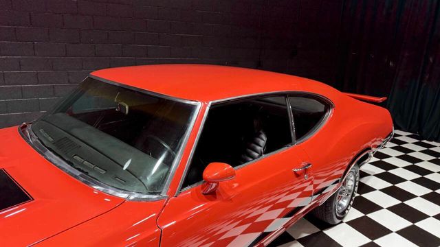 1970 Oldsmobile Cutlass 455cid - 442 W-30 TRIBUTE - BUCKETS - CONSOLE - 22961257 - 60