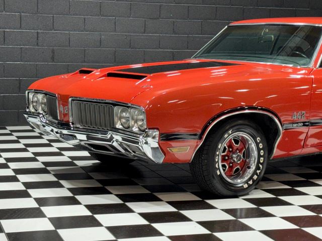 1970 Oldsmobile Cutlass 455cid - 442 W-30 TRIBUTE - BUCKETS - CONSOLE - 22961257 - 6