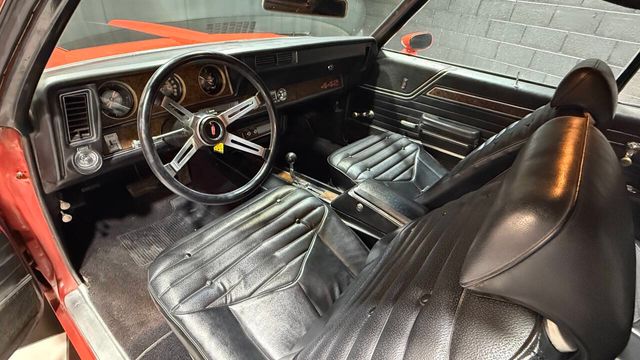 1970 Oldsmobile Cutlass 455cid - 442 W-30 TRIBUTE - BUCKETS - CONSOLE - 22961257 - 74