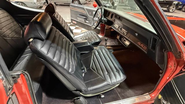 1970 Oldsmobile Cutlass 455cid - 442 W-30 TRIBUTE - BUCKETS - CONSOLE - 22961257 - 75