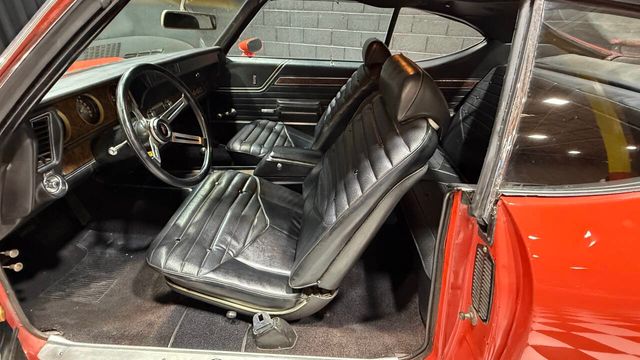 1970 Oldsmobile Cutlass 455cid - 442 W-30 TRIBUTE - BUCKETS - CONSOLE - 22961257 - 78