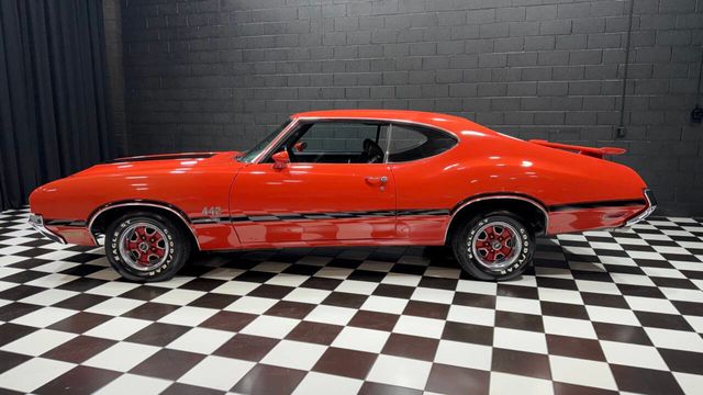 1970 Oldsmobile Cutlass 455cid - 442 W-30 TRIBUTE - BUCKETS - CONSOLE - 22961257 - 7