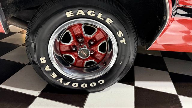 1970 Oldsmobile Cutlass 455cid - 442 W-30 TRIBUTE - BUCKETS - CONSOLE - 22961257 - 79