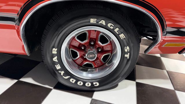 1970 Oldsmobile Cutlass 455cid - 442 W-30 TRIBUTE - BUCKETS - CONSOLE - 22961257 - 82