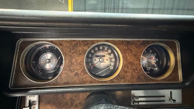 1970 Oldsmobile Cutlass 455cid - 442 W-30 TRIBUTE - BUCKETS - CONSOLE - 22961257 - 96