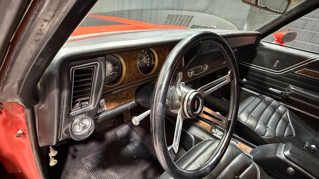 1970 Oldsmobile Cutlass 455cid - 442 W-30 TRIBUTE - BUCKETS - CONSOLE - 22961257 - 97