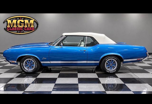 1970 Oldsmobile Cutlass RESTORED - ROCKET 350cid - 23089731 - 1