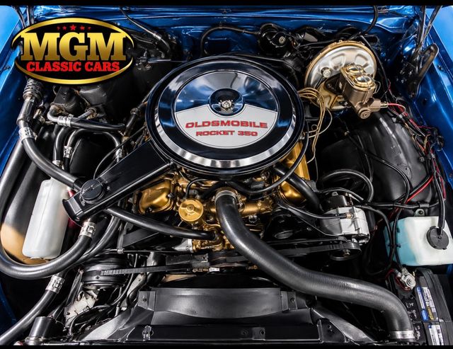 1970 Oldsmobile Cutlass RESTORED - ROCKET 350cid - 23089731 - 7