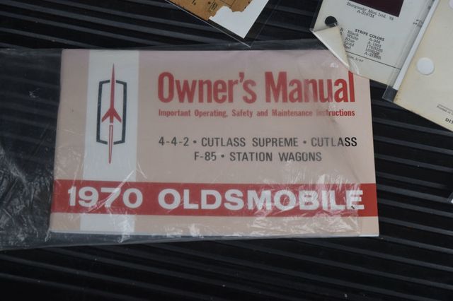 1970 Oldsmobile Cutlass W30 Tribute - 16910474 - 87