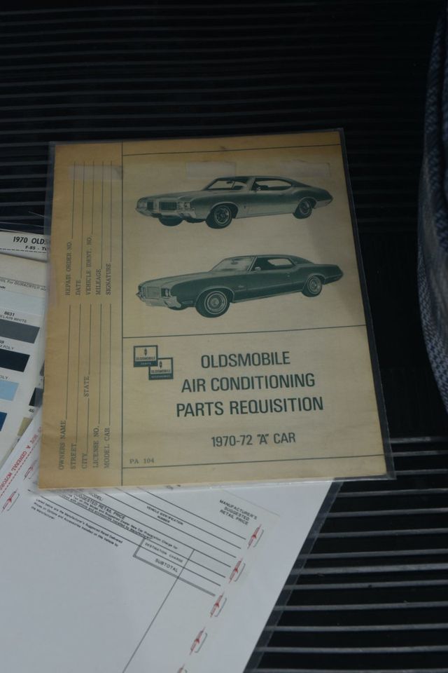 1970 Oldsmobile Cutlass W30 Tribute - 16910474 - 88