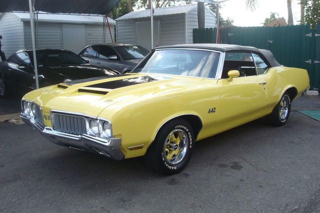 1970 Used Oldsmobile Cutlass 442 Convertible At Presidential Auto Sales Service And Leasing Serving Palm Beach Boca Raton Delray Beach Fl Iid