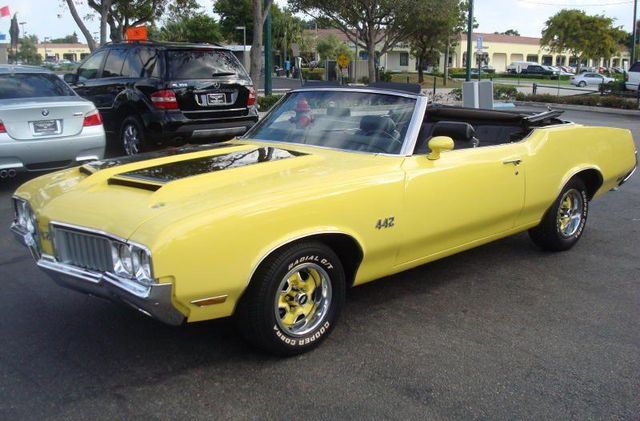 1970 Used Oldsmobile Cutlass 442 Convertible at Presidential Auto Sales ...