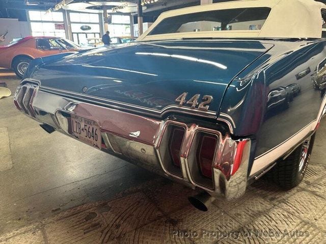 1970 Oldsmobile Cutlass 442 Convertible  - 23058325 - 14