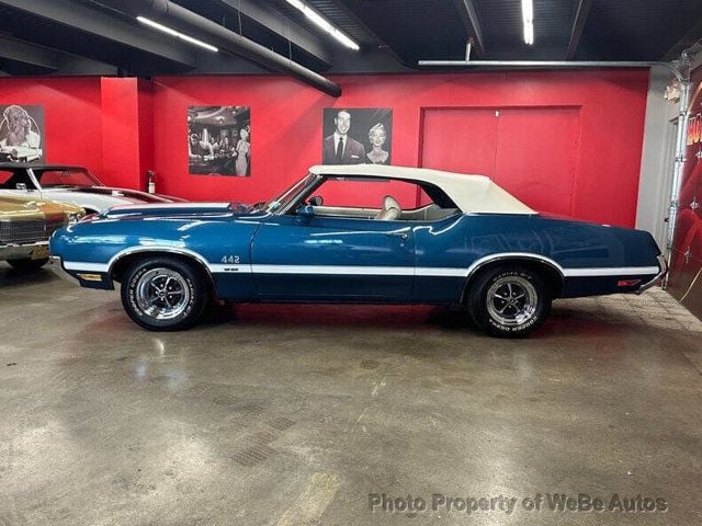 1970 Oldsmobile Cutlass 442 Convertible  - 23058325 - 20