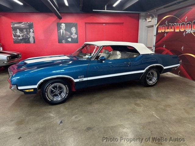 1970 Oldsmobile Cutlass 442 Convertible  - 23058325 - 23