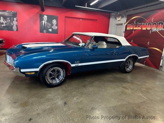 1970 Oldsmobile Cutlass 442 Convertible  - 23058325 - 24