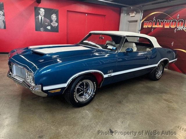 1970 Oldsmobile Cutlass 442 Convertible  - 23058325 - 26