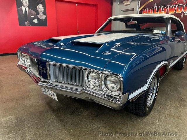1970 Oldsmobile Cutlass 442 Convertible  - 23058325 - 29
