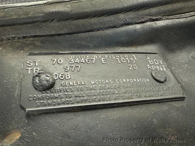 1970 Oldsmobile Cutlass 442 Convertible  - 23058325 - 55