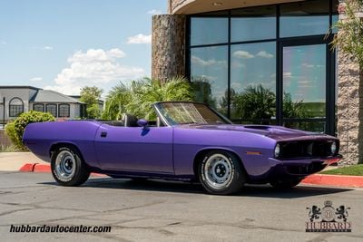 1970 Plymouth 'Cuda Tribute
