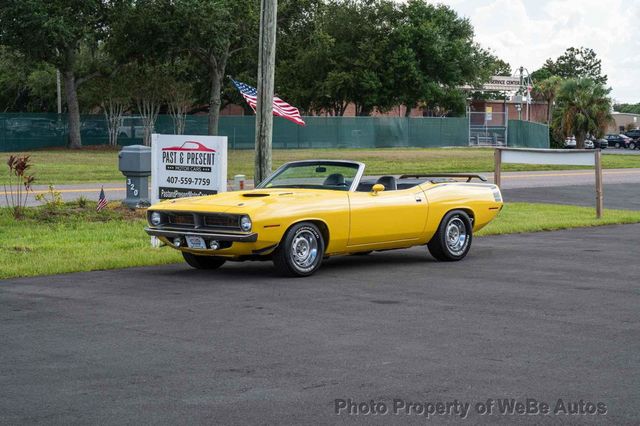 1970cuda 1970 Cuda E55-H Code 340 Engine, EV2 Tor Red, 3-Speed