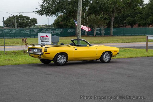 1970cuda 1970 Plymouth Hemi 'Cuda Convertible | Fusion Luxury Motors
