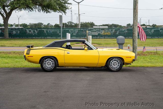 1970 Used Plymouth Barracuda Convertible, 472 Hemi at WeBe