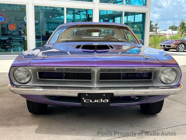 1970 Plymouth Cuda  - 22529987 - 1