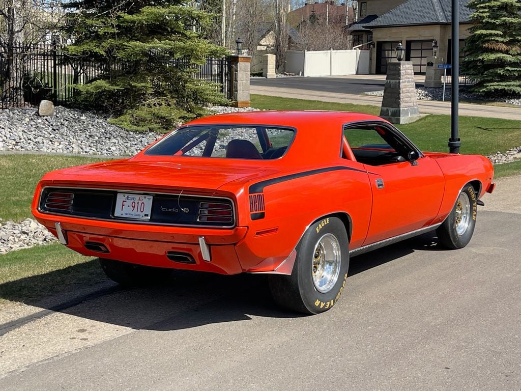 1970 Plymouth CUDA HEMI 426 SHAKER - 21399535 - 4