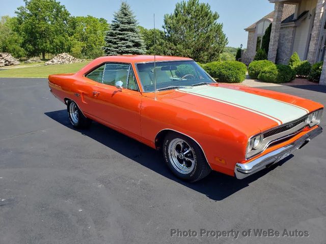 1970 Used Plymouth GTX 496 Stroker Coupe For Sale at WeBe