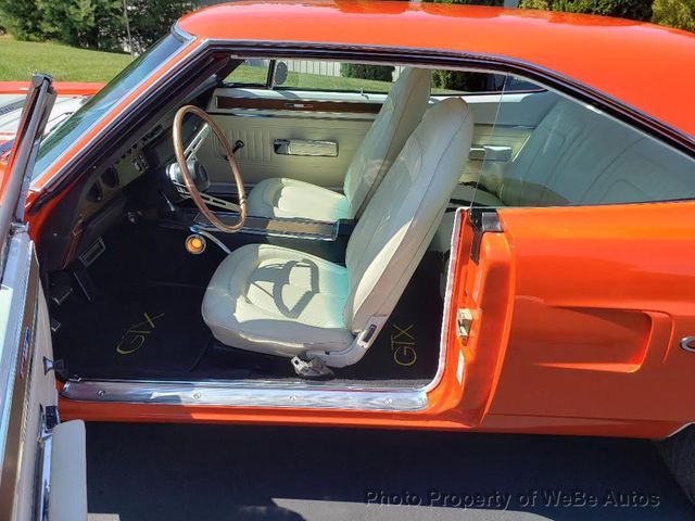 1970 Plymouth GTX 496 Stroker Coupe For Sale - 22897030 - 27