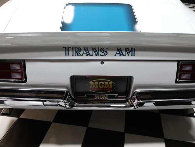 1970 Pontiac Firebird Trans Am Replica - Wimbledon White - Auto - 23056708 - 24