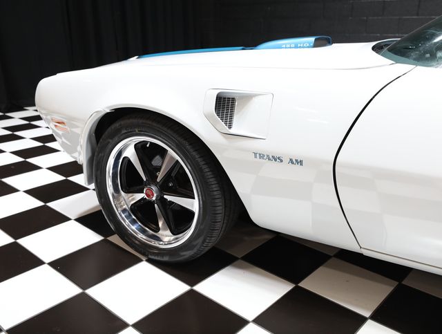 1970 Pontiac Firebird Trans Am Replica - Wimbledon White - Auto - 23056708 - 33