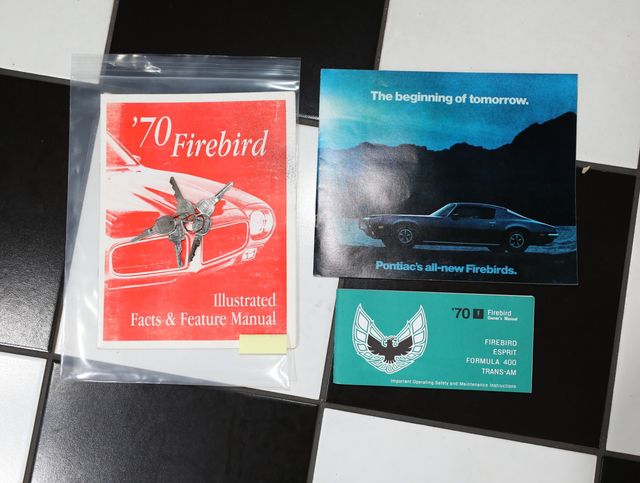 1970 Pontiac Firebird Trans Am Replica - Wimbledon White - Auto - 23056708 - 80