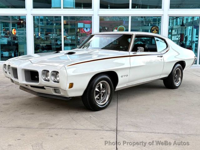 1970 Pontiac GTO  - 23049479 - 10